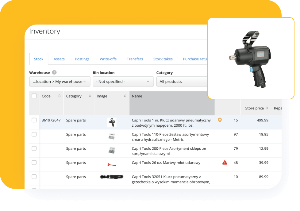 Inventory Management