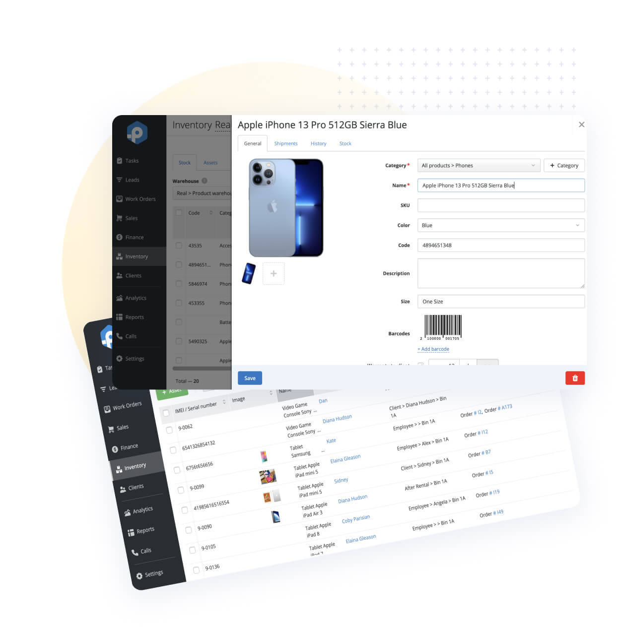 Automated Inventory Management
