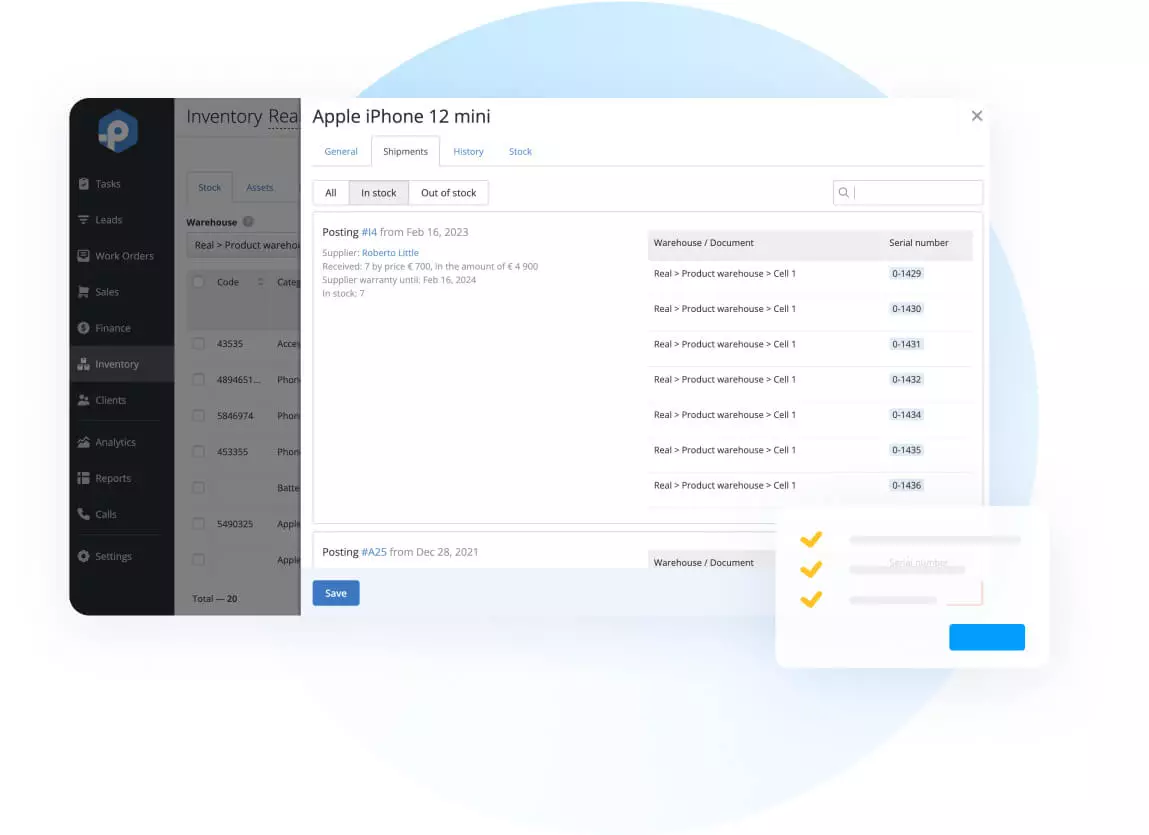 Clients Assets Clients Assets