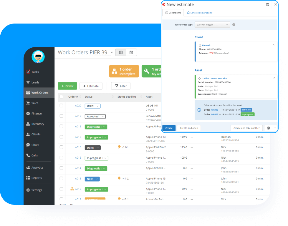 Convert Leads into Jobs Effortlessly