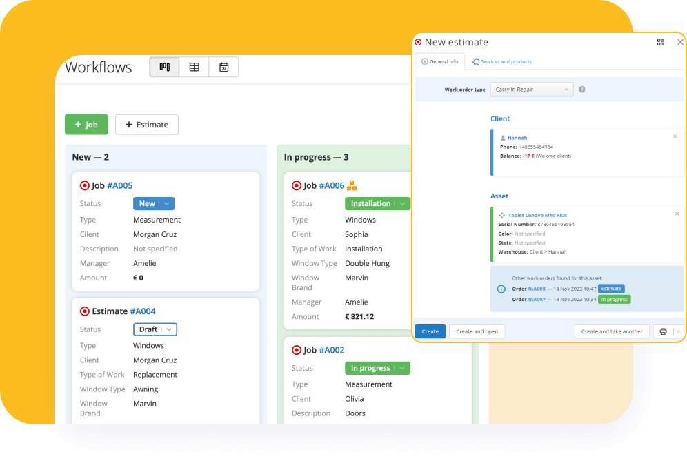 Streamline Your Estimating Process