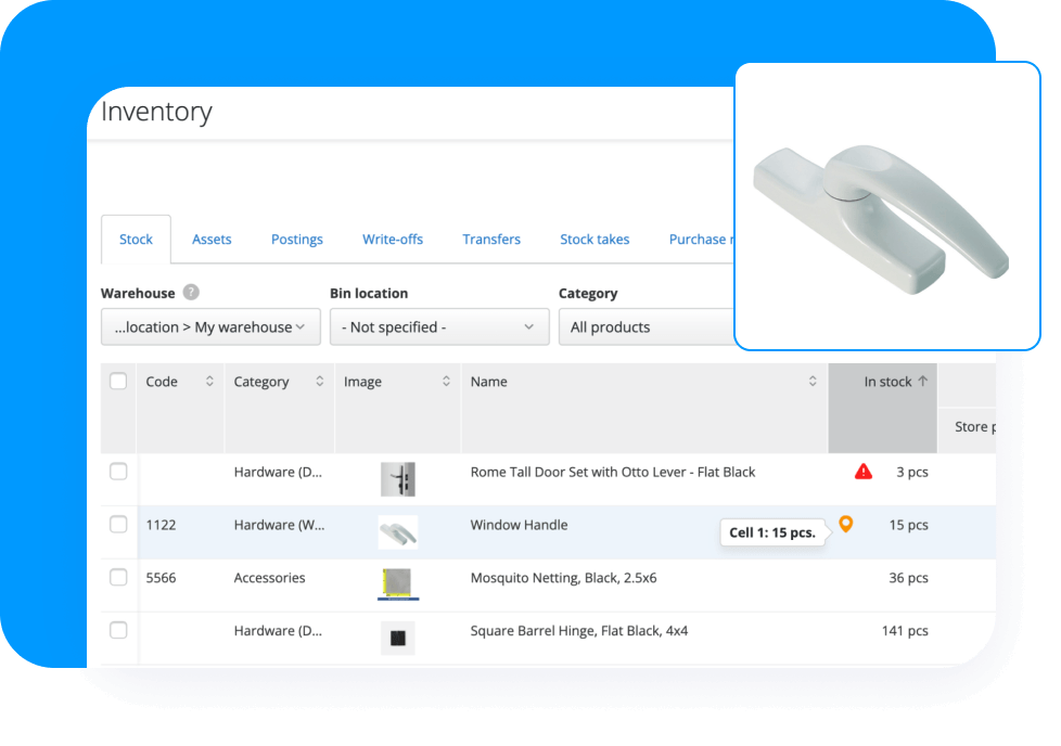 HVAC Inventory Management