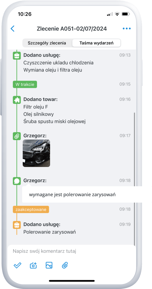 App Work Order