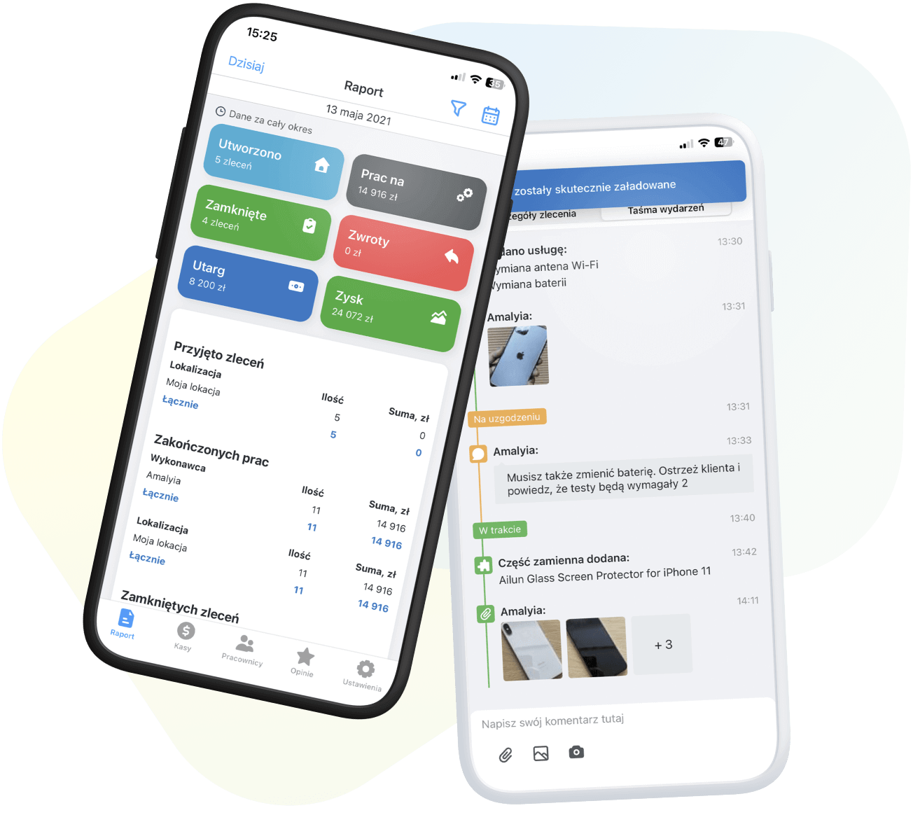 Aplikacje dla menedżerów i pracowników Aplikacje dla menedżerów i pracowników