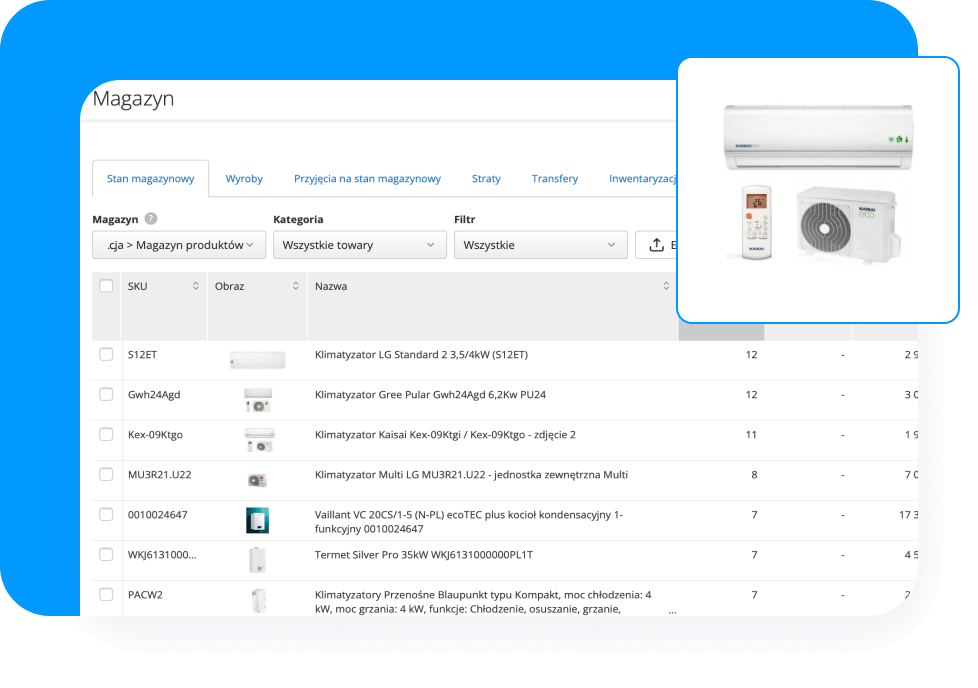 HVAC Inventory Management