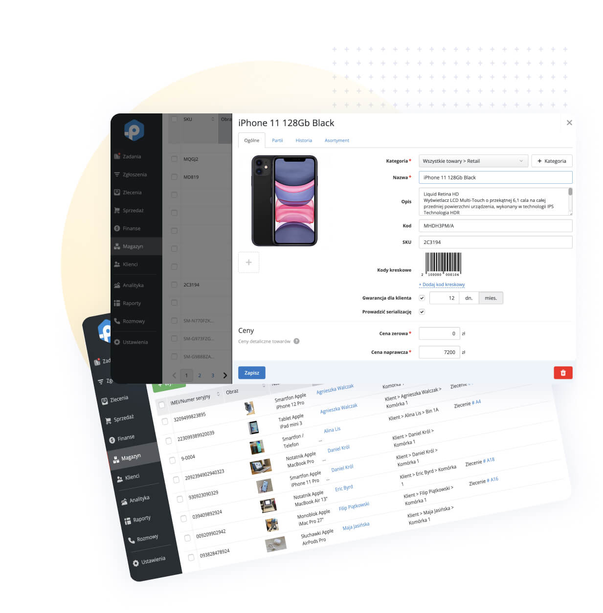Automatyzacja procesów magazynowych