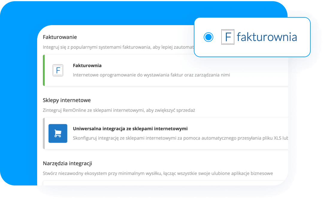 Akceptuj płatności bezpośrednio z CRM dla firm