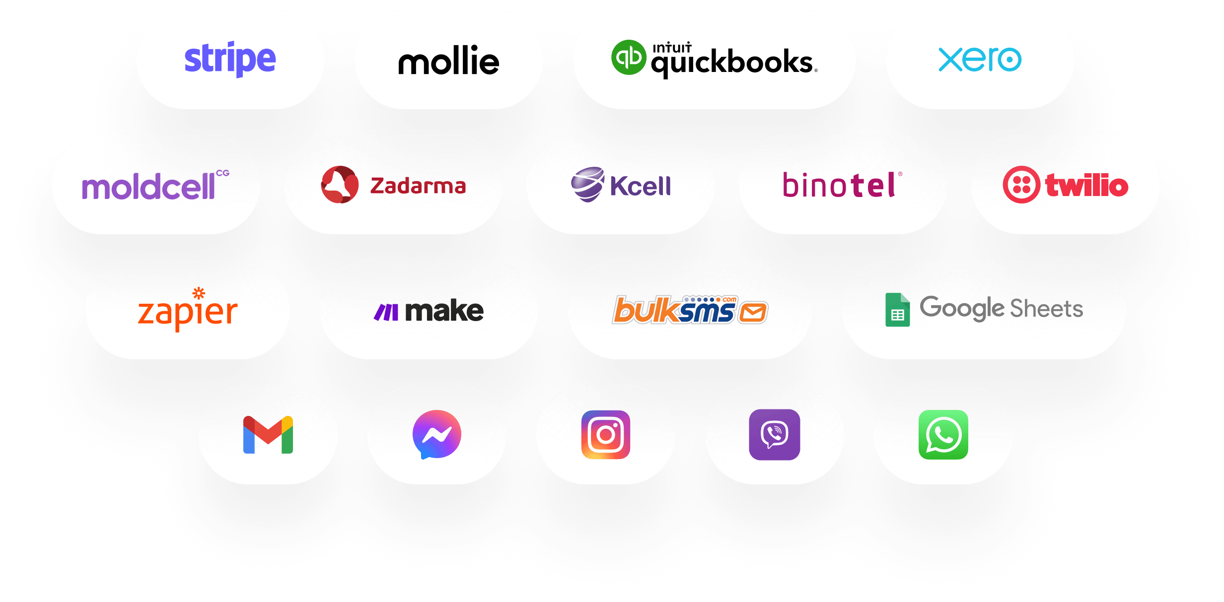 Direct Integrations with Local and Global Services