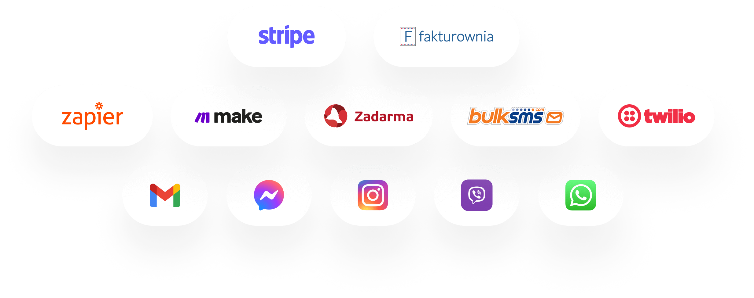 Direct Integrations with Local and Global Services
